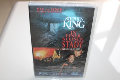 Stephen King - Needful Things, In einer kleinen Stadt -( DVD)   NEU