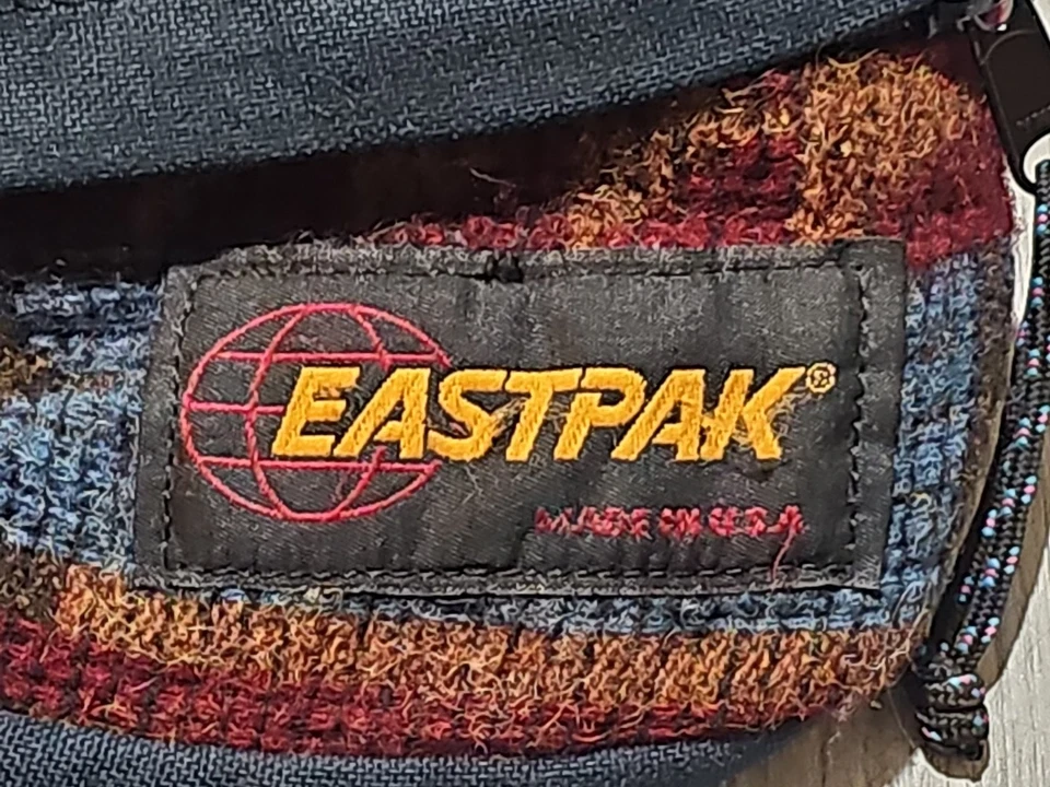 Riñonera vintage Eastpak colorida azteca suroeste EE. UU. Foto 3 de 4