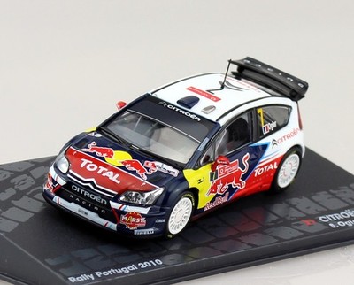 Citroen C4 WRC Rally 2010 #7 1:43 Altaya Modellauto
