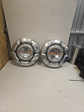 Gmc Vintage Dog Dish Style Truck Hubcaps