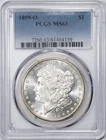 1899-O PCGS MS63 Morgan Silver Dollar Choice Uncirculated