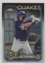 2024 Topps Pro Debut Chrome Joe Vetrano #PDC-110 uk2