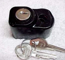 New Spare Tire Lock With GM Keys Chevy Corvair 63 64 65 66