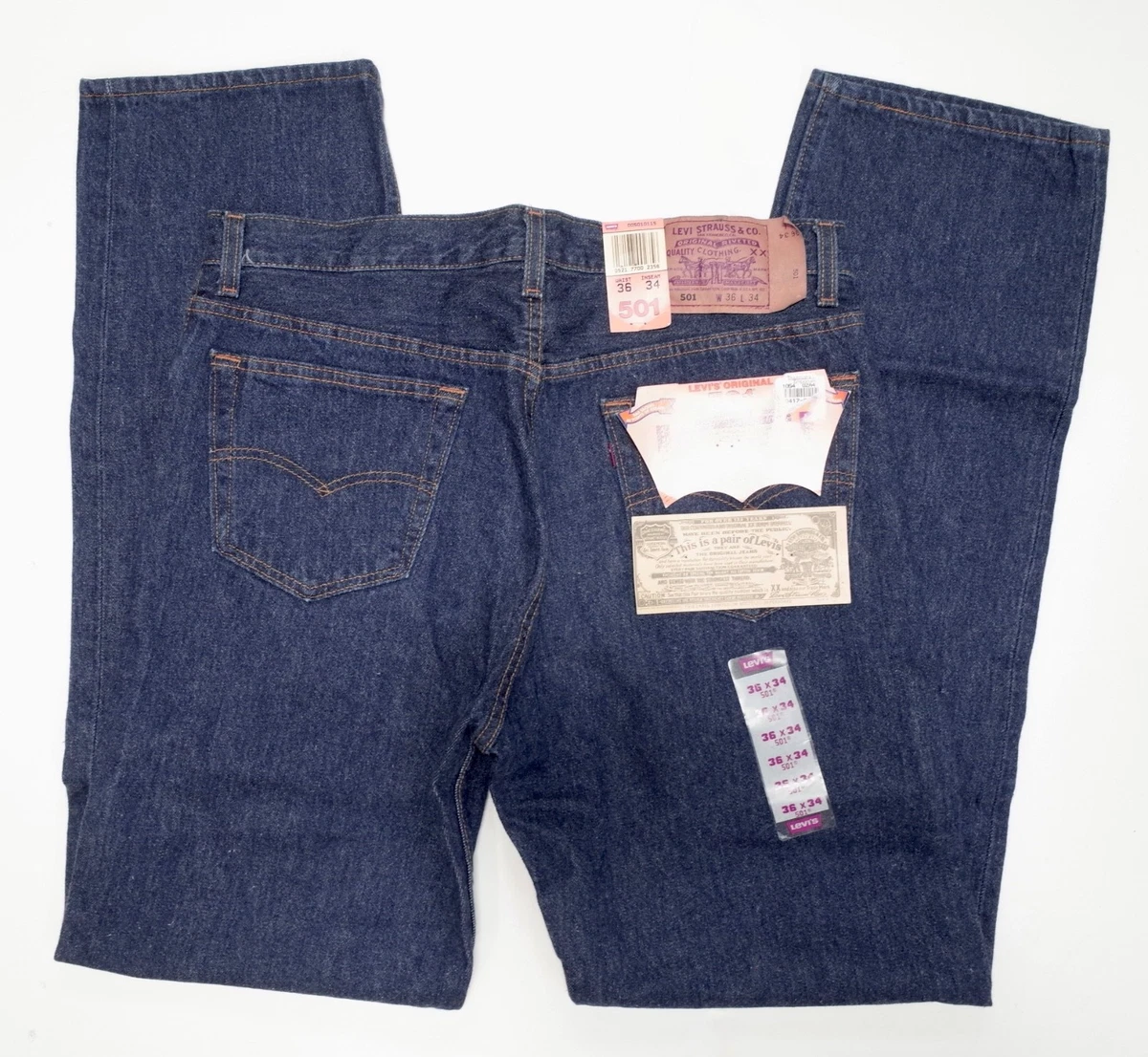 levis 501 deadstock products for sale | eBay