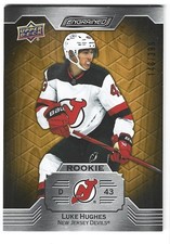 LUKE HUGHES  2023-24 ENGRAINED OAK ROOKIE  148/399