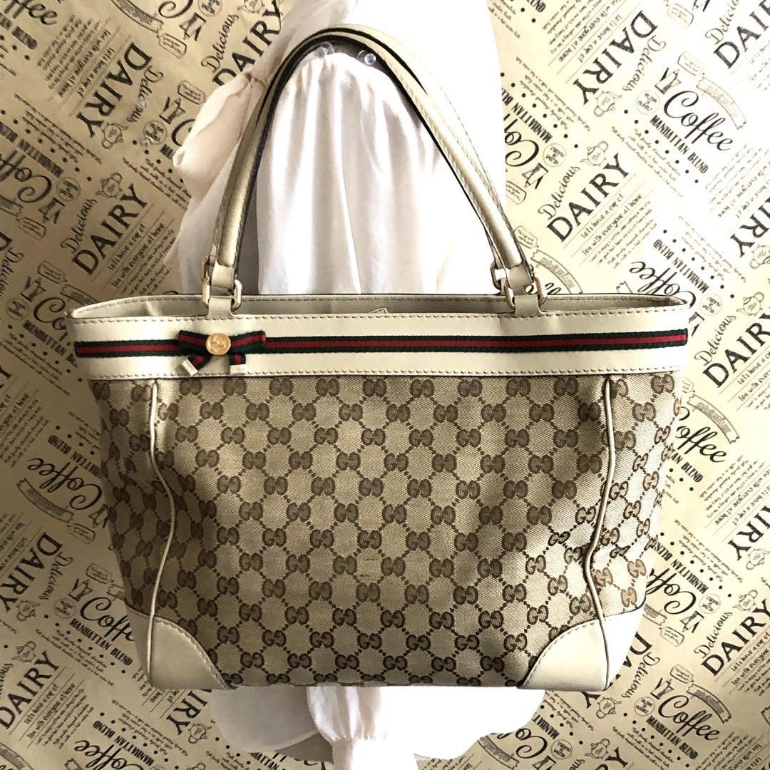 Sac fourre tout Gucci Sherry Line Gg May Fair Fo215 m2_0422
