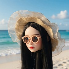 Professional Makeup Training Mannequin Head Realistic Skin Exquisite Design