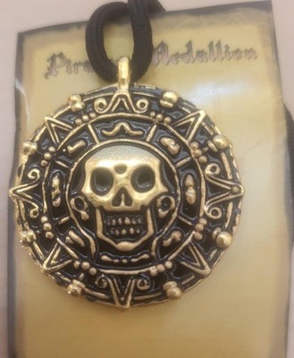 Pirates of the Caribbean 限定メダル 615/900 Pirates of the Caribbean Inspired Cursed Aztec Coin Medallion