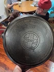griswold cast iron skillet griddle 201