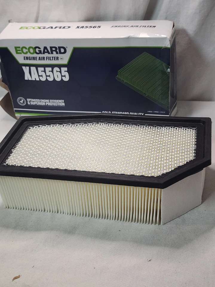 ECOGARD XA5565 Premium Engine Air Filter Fits 2004-2010 Ford E-350 Super Duty - Image 2 of 4