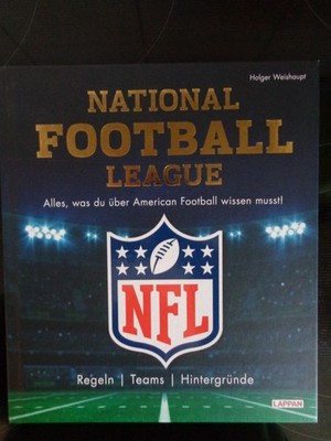 Buch über National American Football League Alles, was du darüber wissen musst