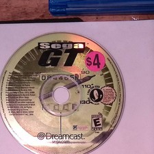 Sega GT Sega Dreamcast Tested and Works