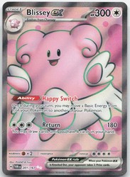 Blissey ex 201/167 Twilight Masquerade