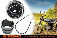 Tacho 100Km/H Ø 60Mm + Tachowelle 800Mm + TachohüLle Simson S50 S51 S53 S70 S83