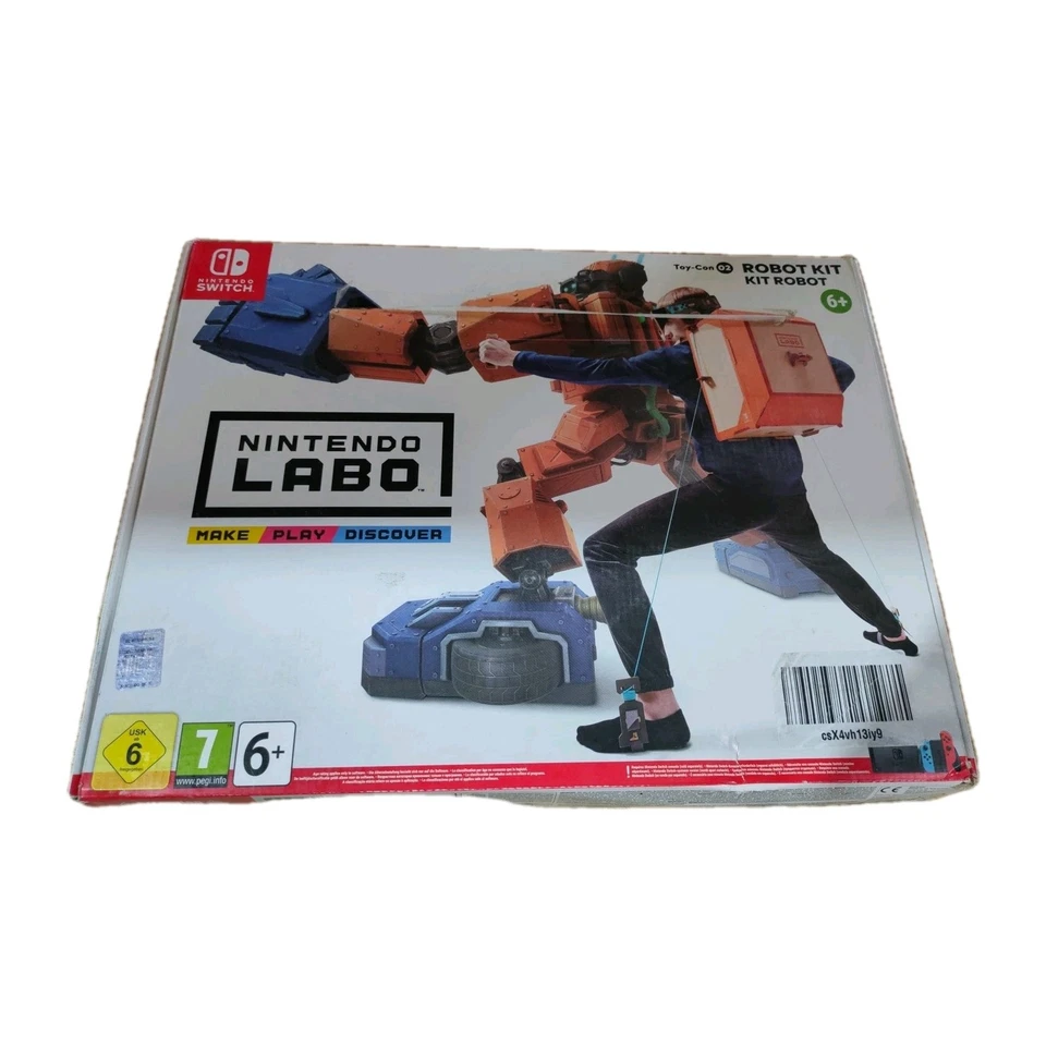 Nintendo Labo Robot Kit per Nintendo Switch, foto 1 di 2