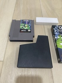 Othello Nintendo NES 1988 In Original Box No Manual ACCLAIM Includes Styrofoam