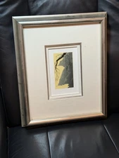 1987 EYVIND EARLE Gray Mist Serigraph on Paper / 1 Of 2  H. C. Proof / Framed