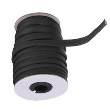 30 Yards 1/2" Piping Cord Trim Piping Tape for Sewing Craft Fabric Black