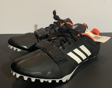 Adidas Adizero Prime Accelerator Men  s running Track Sprint Spikes Size 9 Black