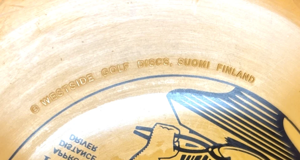 Westside Discs VIP Northman FINNISH - Made In Finland 172g Scaled Orange New - Image 3 of 4