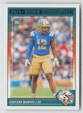 2024 Panini Score Grayson Murphy #388 RC