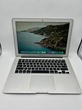 Apple MacBook Air 13" 2013 A1466 i5 4th Gen 1.30GHz 4 GB RAM 128 GB SSD Big Sur
