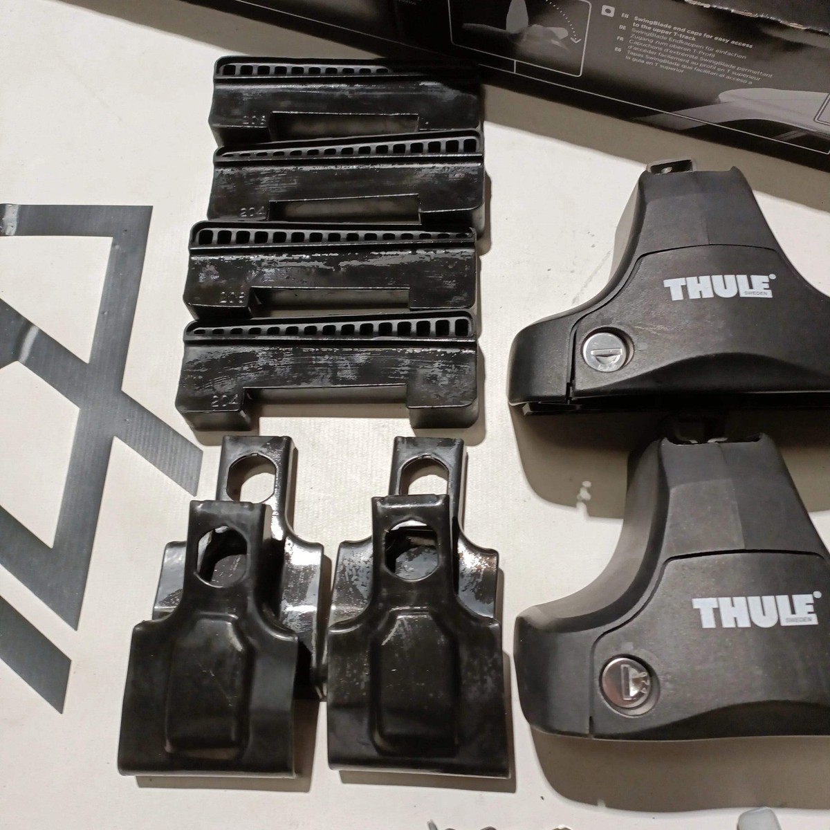 THULEth750フットとth754フットの違いについての解説 THULE 