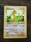 Pokemon Base Set Shadowless Charmander 46/102 Non Holo LP+