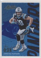 2018 Panini Absolute Spectrum Blue Greg Olsen #15 0t5