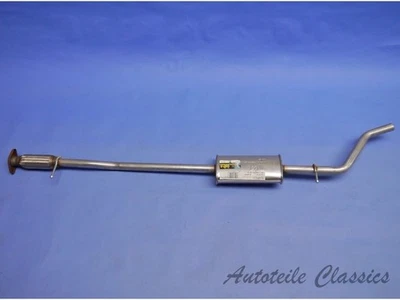 MTS Mitteltopf NEU für Lancia Ypsilon 843 1.2 2003-2010 Auspuff + Anbaut. - Bild 1 von 2