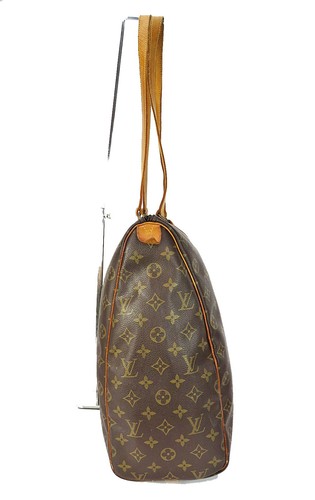Borsa a tracolla originale Louis Vuitton Sac Flanerie 50 monogramma viaggio #61533 - Foto 4 di 19