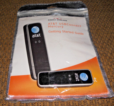 AT&T SIERRA WIRELESS USB CONNECT MERCURY AIR 3G