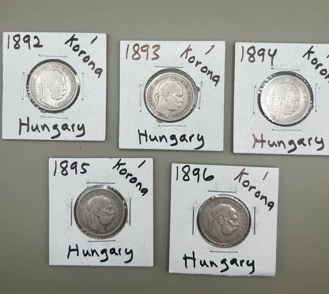 Silver 1896 Year Hungarian Coins for sale | eBay