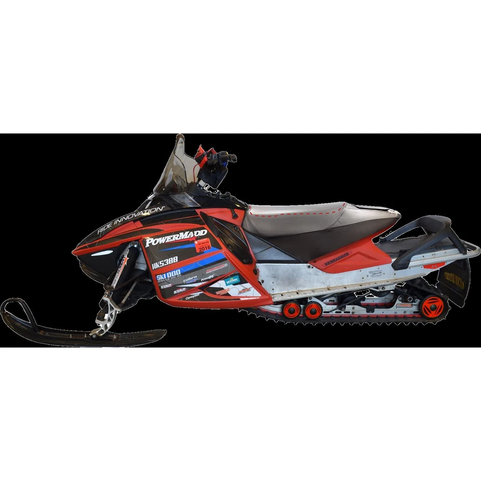 Powermadd Rev X High Rise Seat Cover 52030 - Image 2 of 4