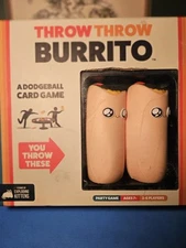 EXPLODING KITTENS Throw Throw Burrito Card Game