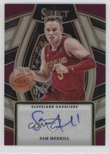 2023-24 Panini Select Signature Selections Sam Merrill #SSS-SCC Auto 13px