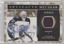 2022-23 Upper Deck Artifacts Net Gear Auto /25 Connor Hellebuyck #NG-CH Auto