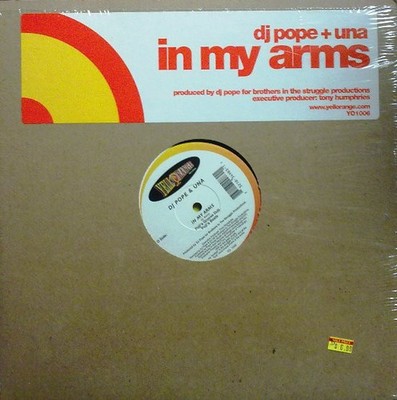 DJ Pope - In My  Arms - Used Vinyl Record 12 - D5628z