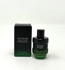 Viktor & Rolf Spicebomb Night Vision Eau De Toilette For Men Travel MINI 0.24 oz