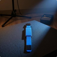Gitarrensaitend&auml;mpfer einstellbare d&auml;mpfung basssaitend&auml;mpfer weich gepolstert