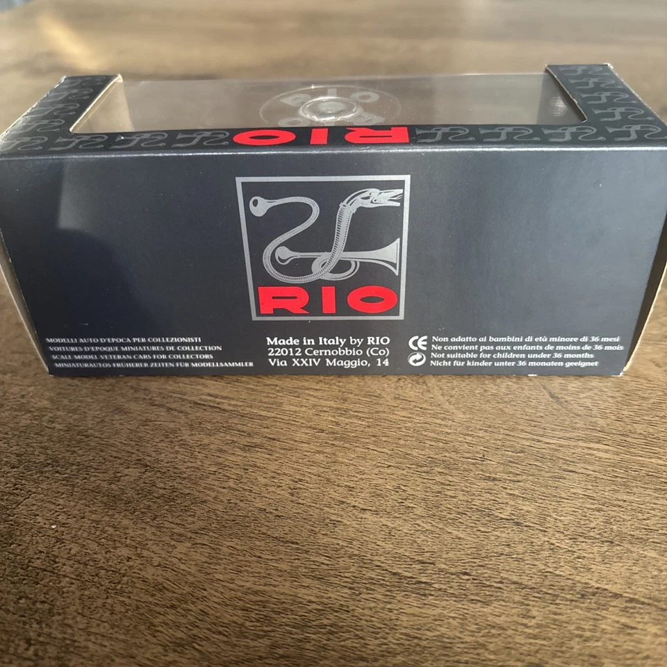 BUGATTI ROYALE TORPEDO CABRIO ART.95 RIO SCALA 1/43 - Immagine 2 di 2