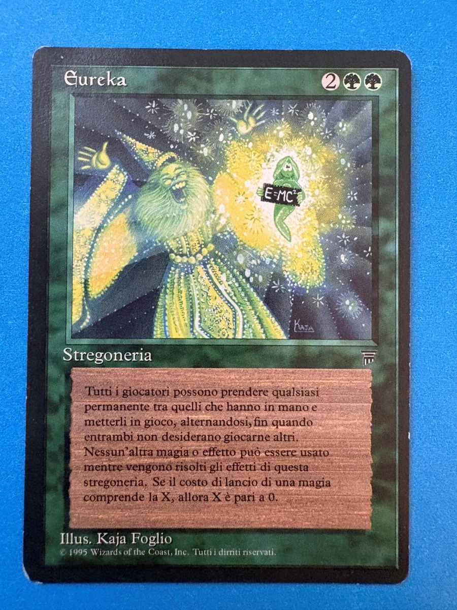 Magic: The Gathering Trading Card Games Individual Italian for