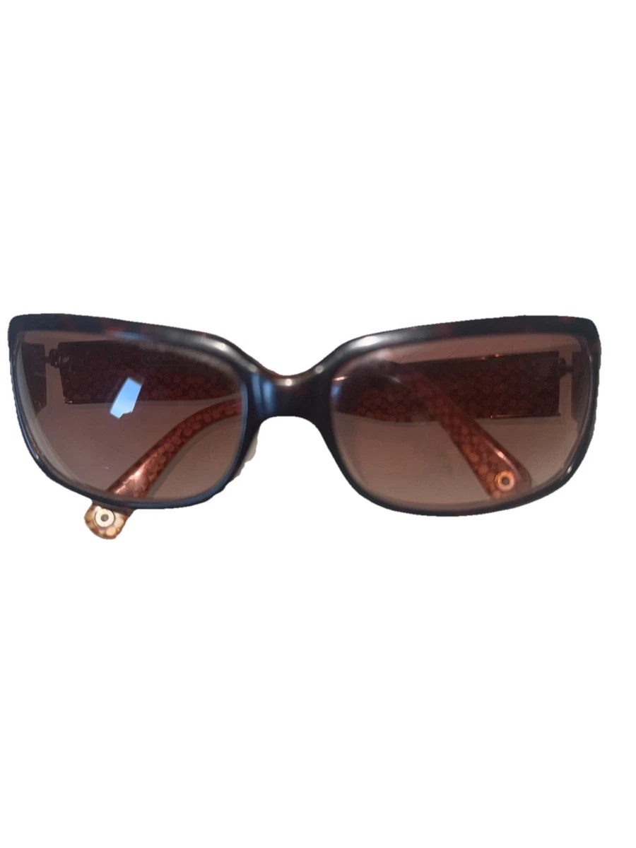 Coach Brown with Vintage Sunglasses for Women for sale | eBay display picture 3