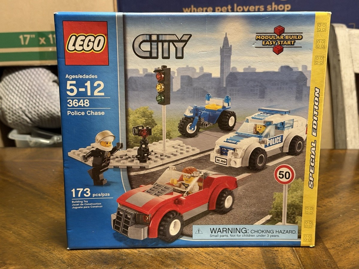 LEGO CITY: Police Chase (3648) for sale online | eBay