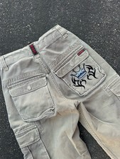 Vintage JNCO Cargo Army Twill Commando Pants Youth Size 10