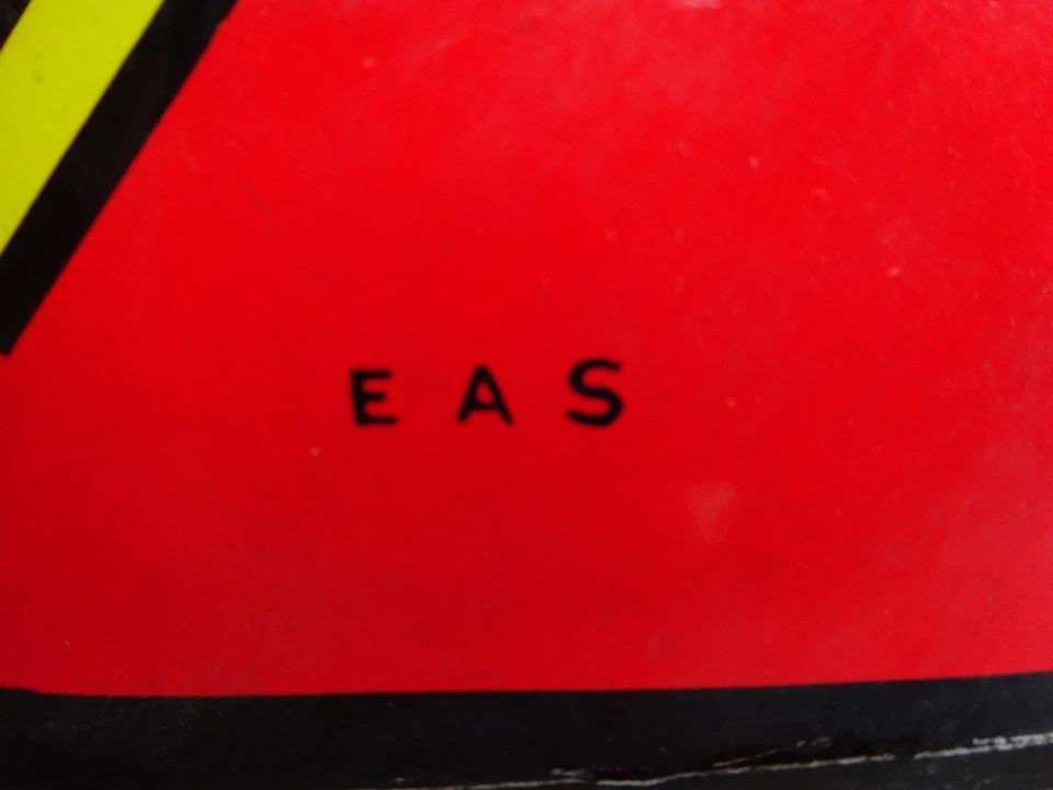 Plaque émaillée ancienne Agricole HUARD - U.C.F. EAS TBE - Photo 2/3