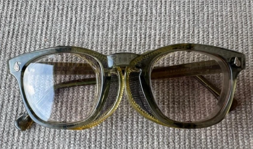Ao Vintage Eyeglasses Safety Glasses for sale | eBay