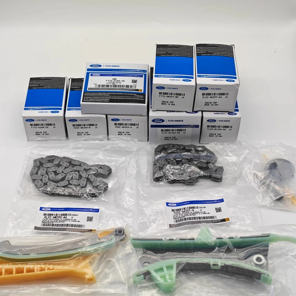 For FORD EXPLORER 4.0L V6 SOHC 1998-2010 TIMING CHAIN KIT-10 PIECES NEW - Image 2 of 4