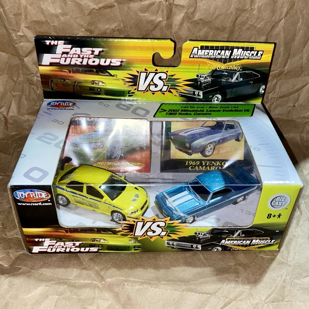 Preços baixos em Ertl Fast & Furious Mitsubishi Fabricação