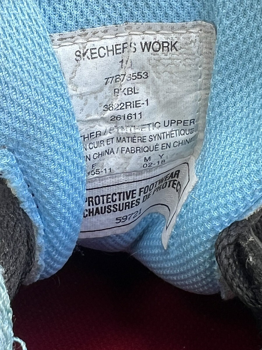 Skechers Women's Work Shoes Synergy - Sandlot Alloy Toe Slip
